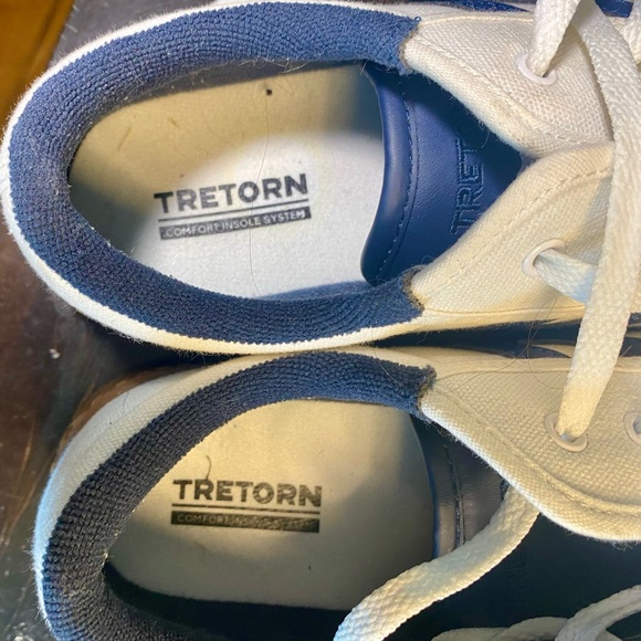 Preppy Classic Tretorn Canvas Sneakers - Picture 8 of 11